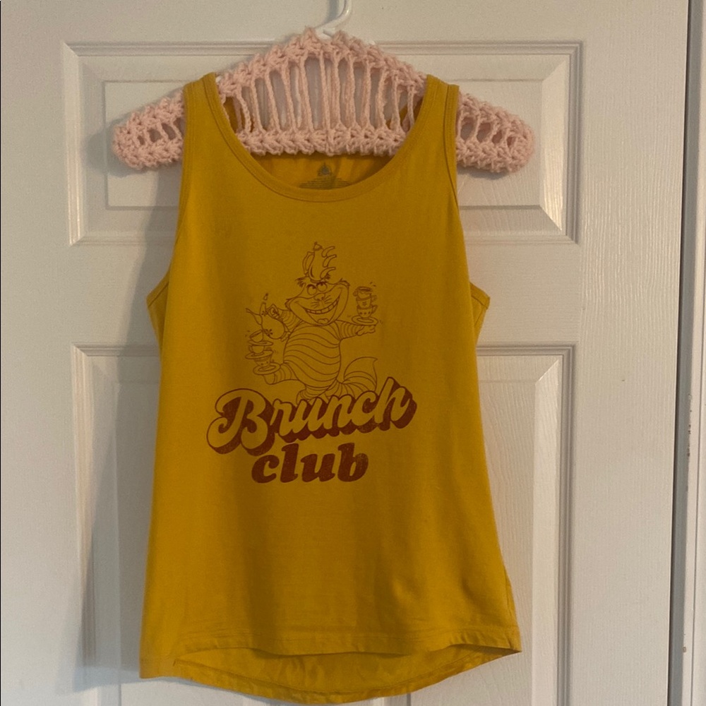Womens Disney Cheshire Cat Alice in Wonderland Tank